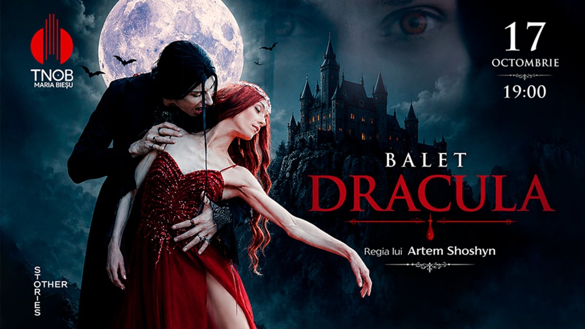 Spectacolul de balet DRACULA
