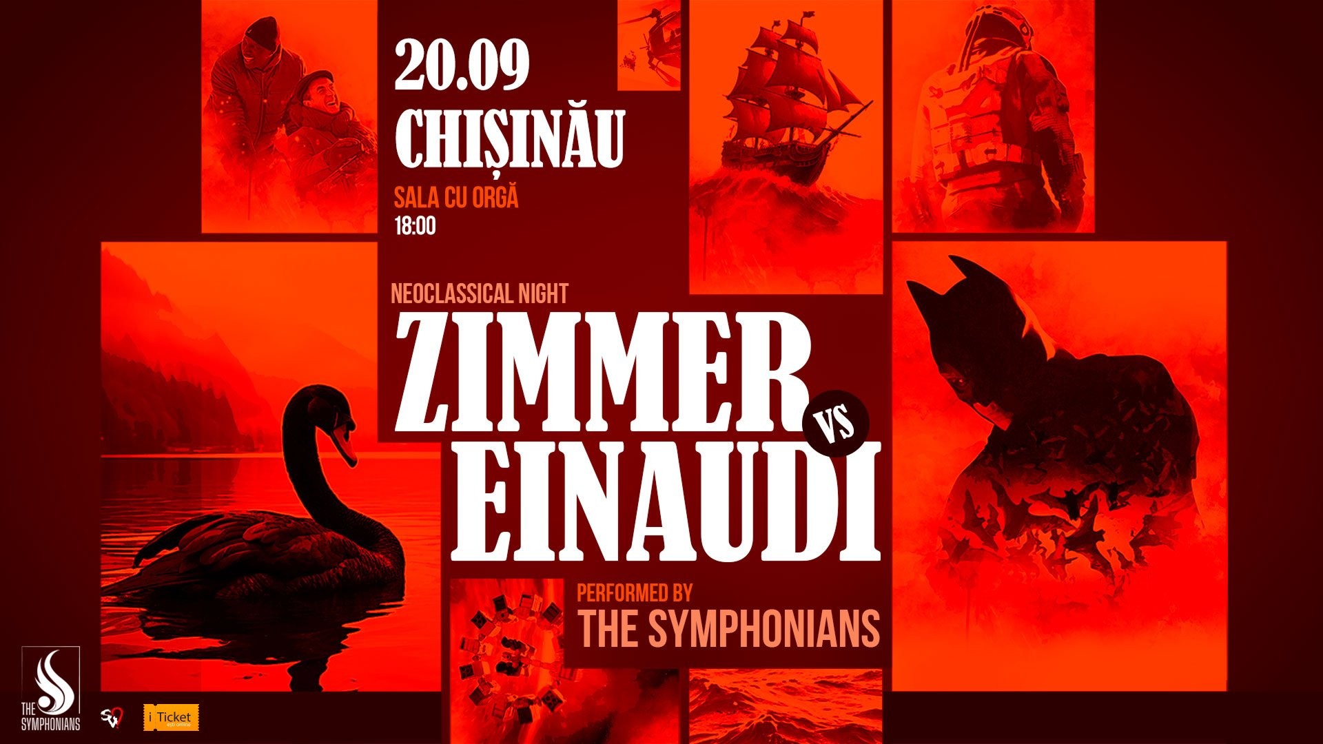 Циммер VS Эйнауди Neoclassical Night Performed by The Symphonians
