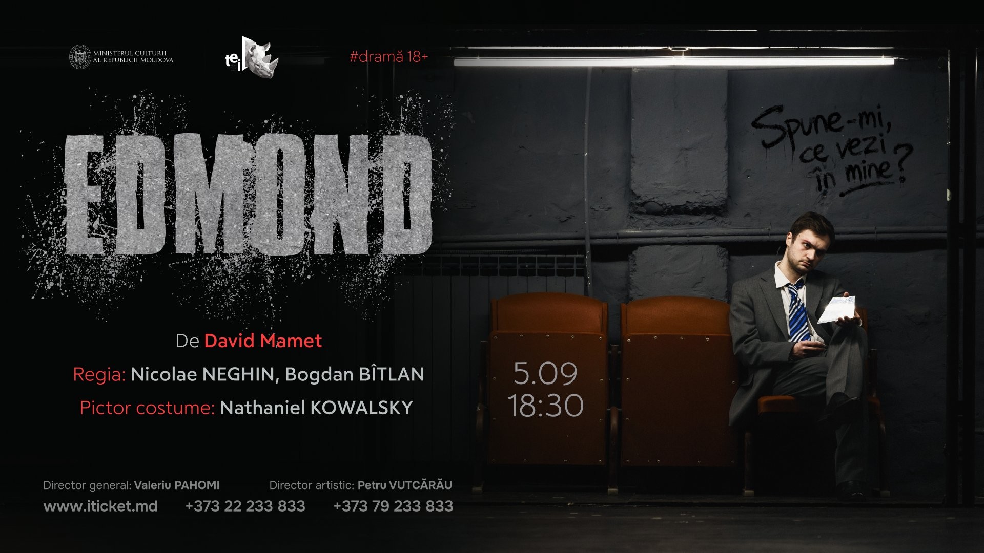 EDMOND 05.09.2026 - dramă 18+