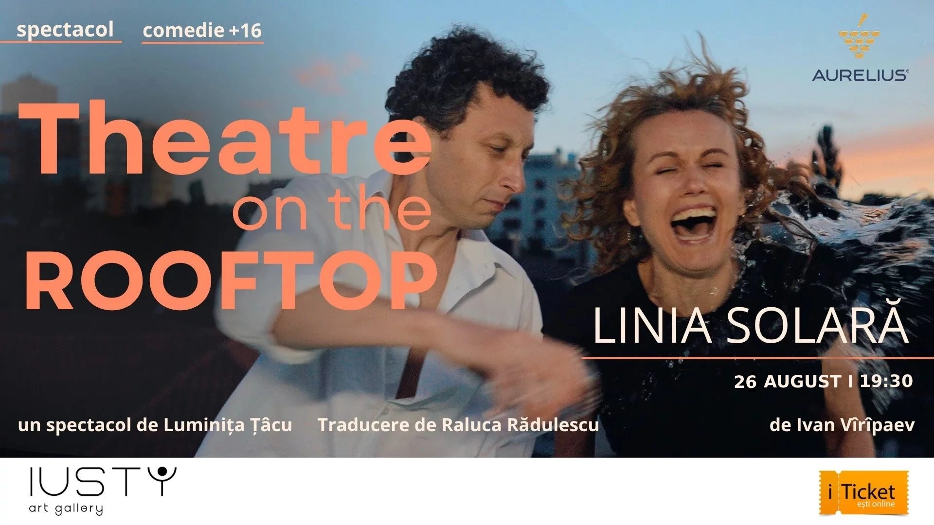 THEATRE on the ROOFTOP | Linia Solară