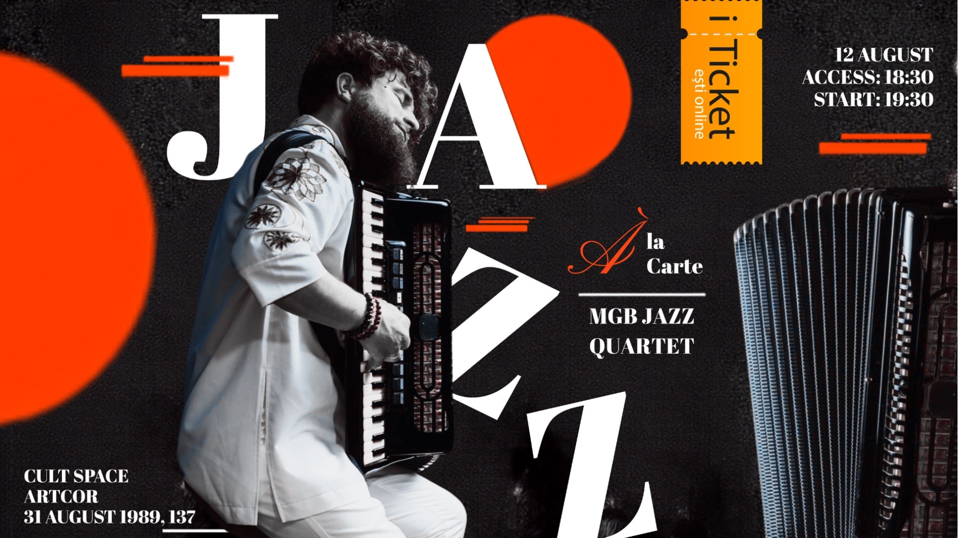 «JAZZ à la Carte» — MGB Jazz Quartet