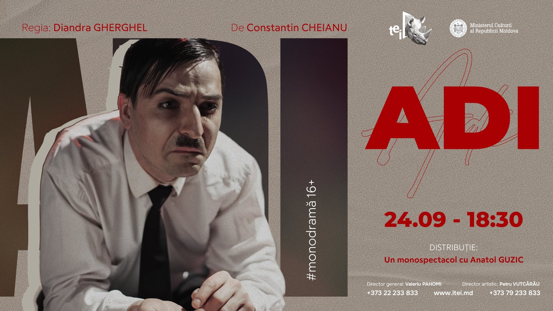 ADI 24.09.2026 - monodramă +16