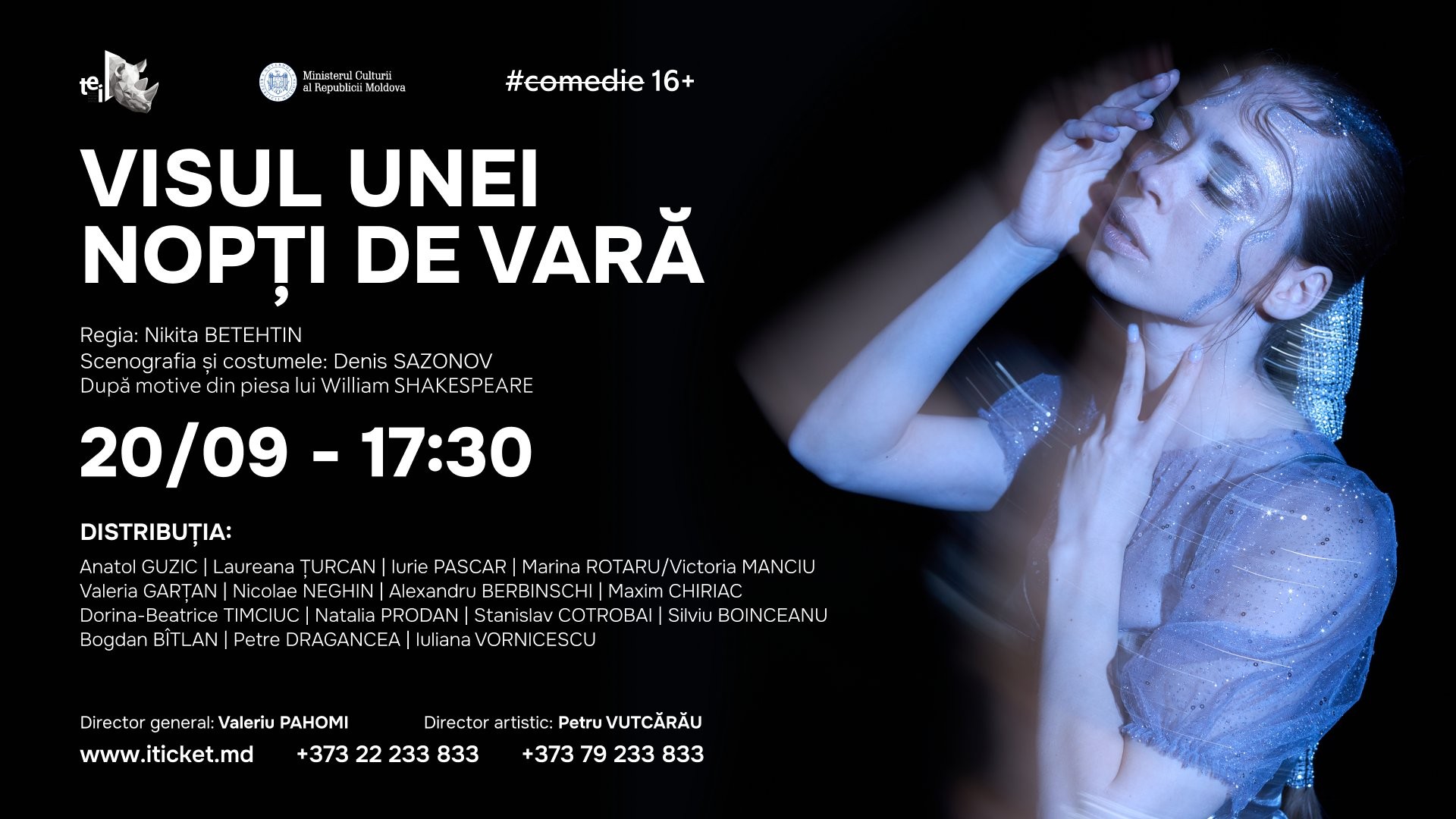 VISUL UNEI NOPȚI DE VARĂ 20.09.2026 - comedie 16+