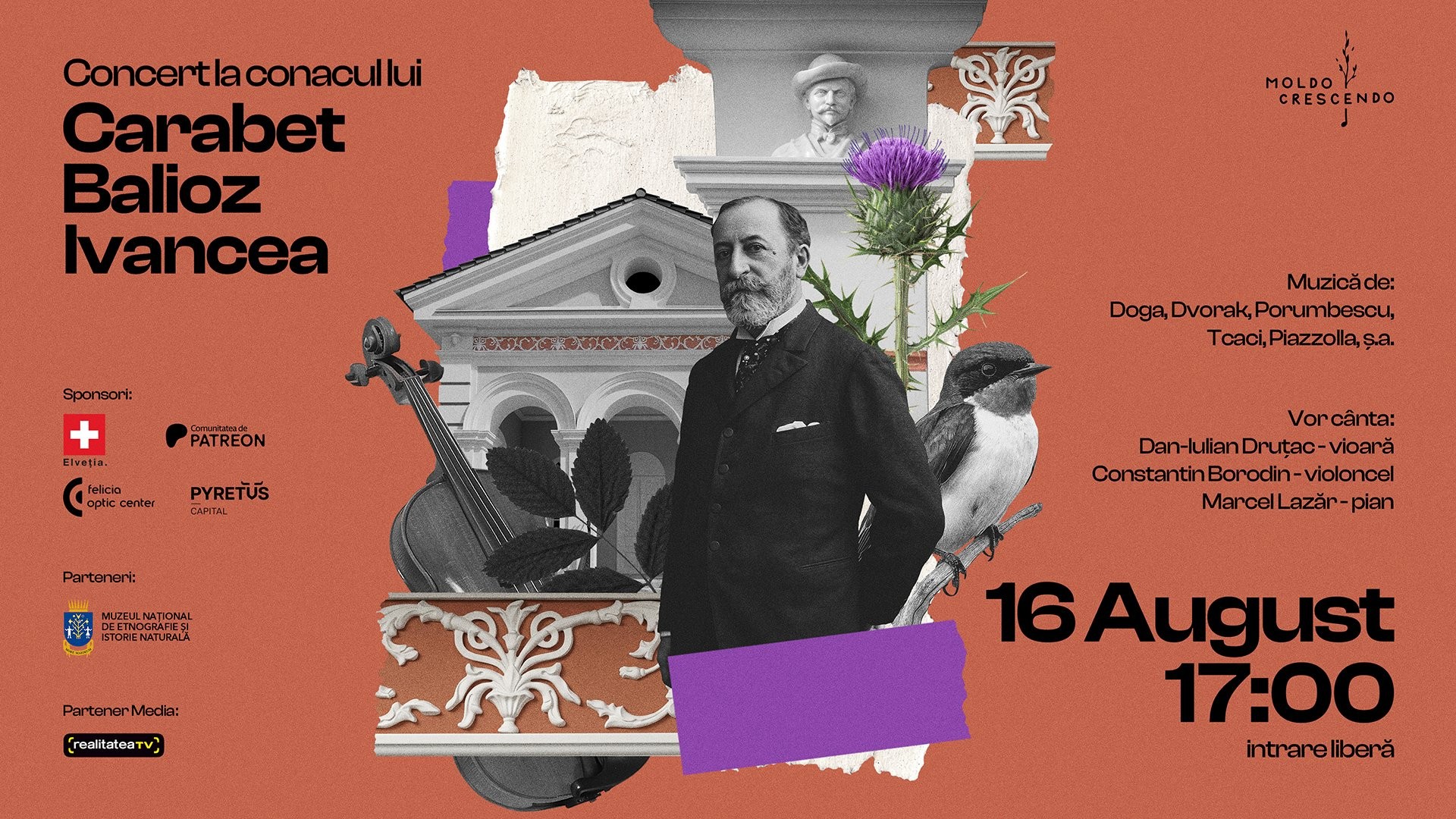 Concert la Conacul lui Carabet Balioz