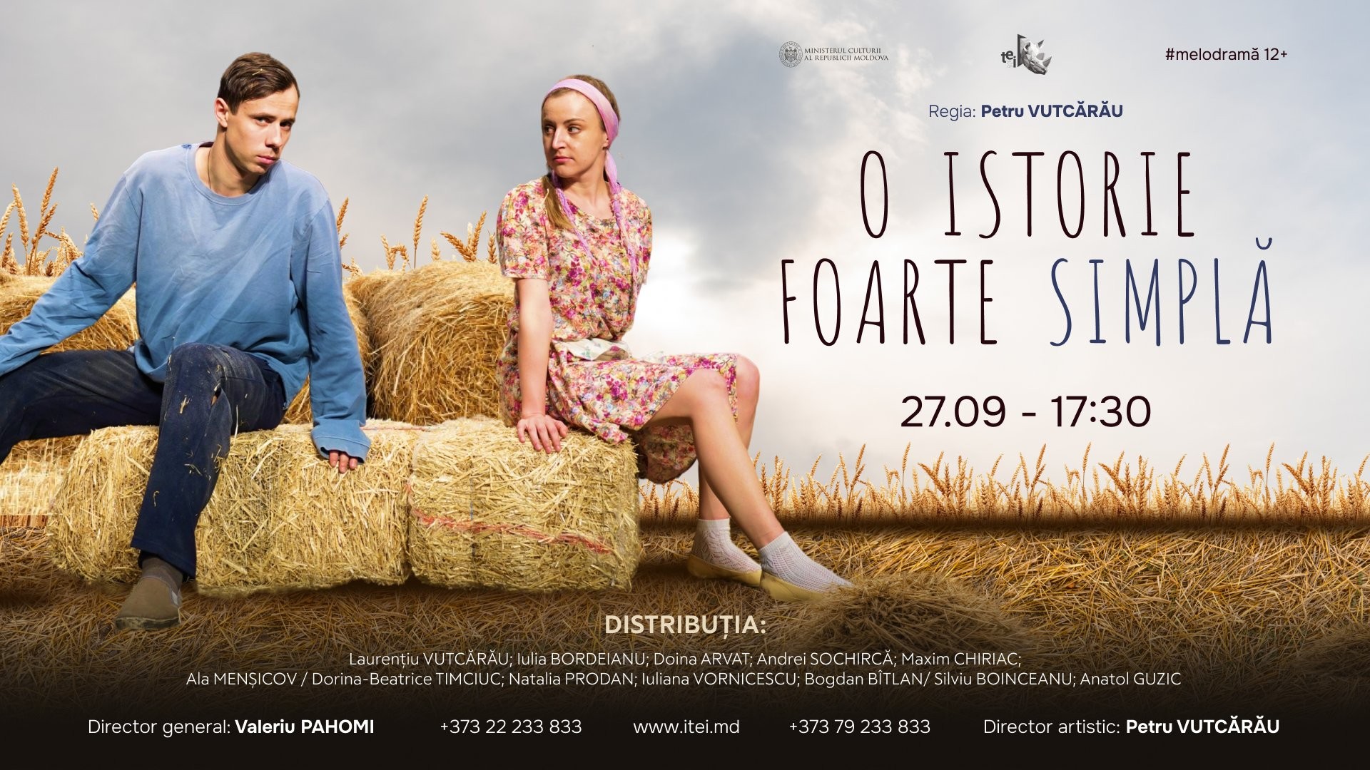 O ISTORIE FOARTE SIMPLĂ 27.09.2026 - melodramă12+