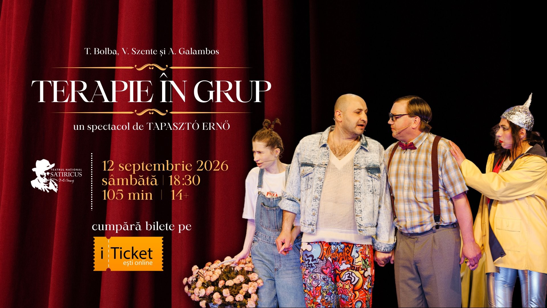 TERAPIE ÎN GRUP de B. Tamás, S. Vajk și G. Attila