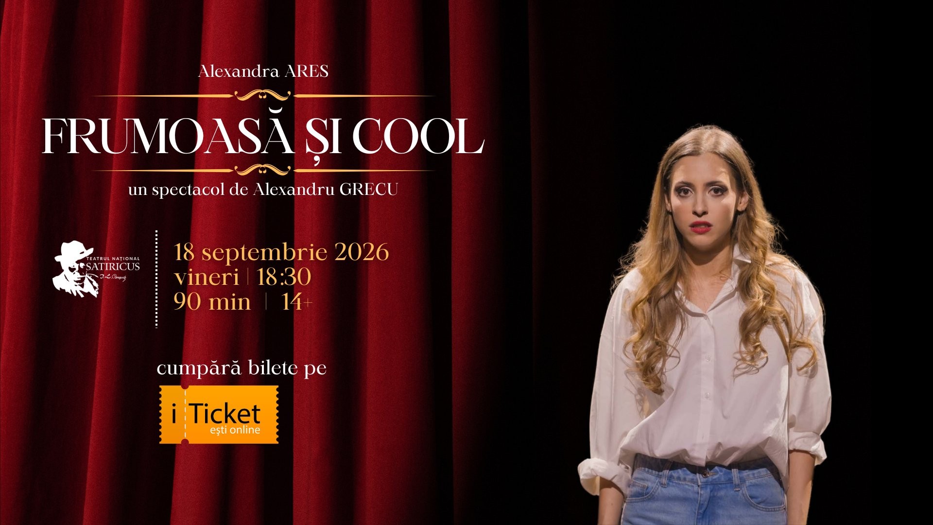 FRUMOASĂ ȘI COOL de Alexandra ARES