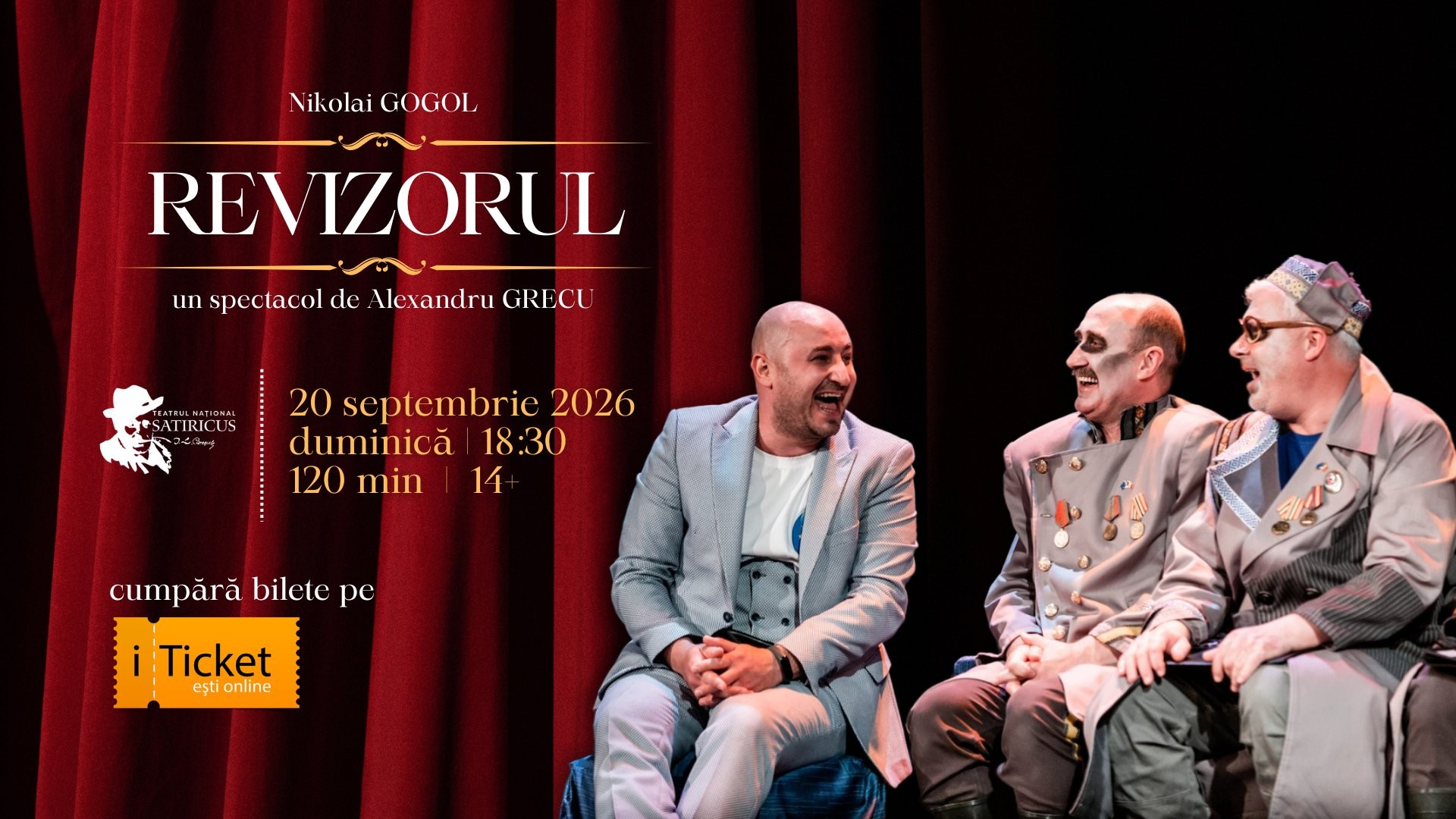 REVIZORUL de Nikolai GOGOL