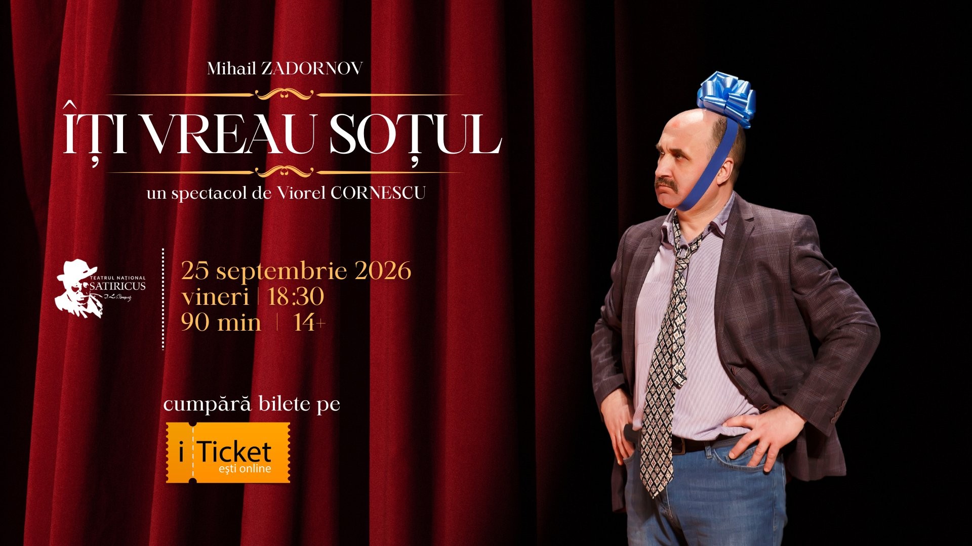 ÎȚI VREAU SOȚUL după Mihail ZADORNOV