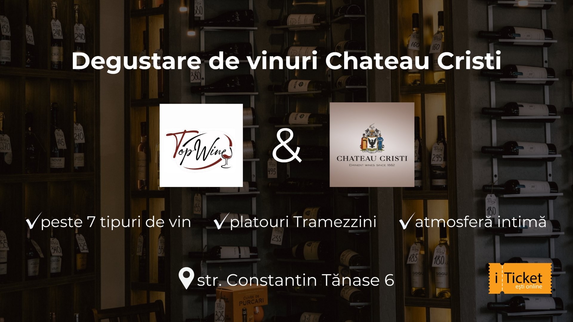 Chateau Cristi Wine Tasting