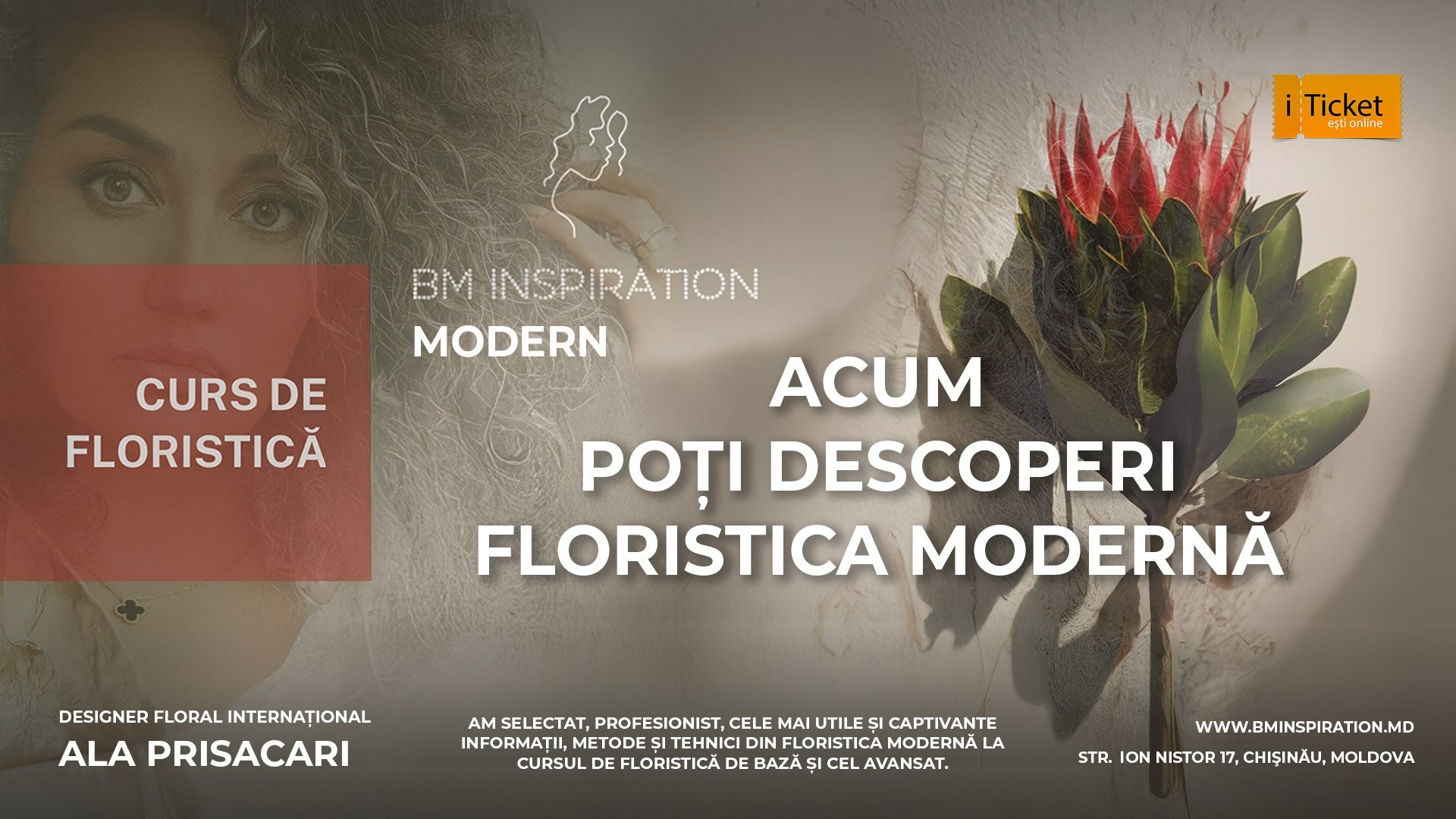 Curs de Floristică Modernă