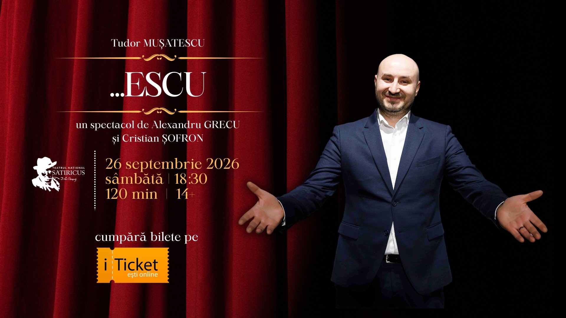 ...ESCU de Tudor MUȘATESCU