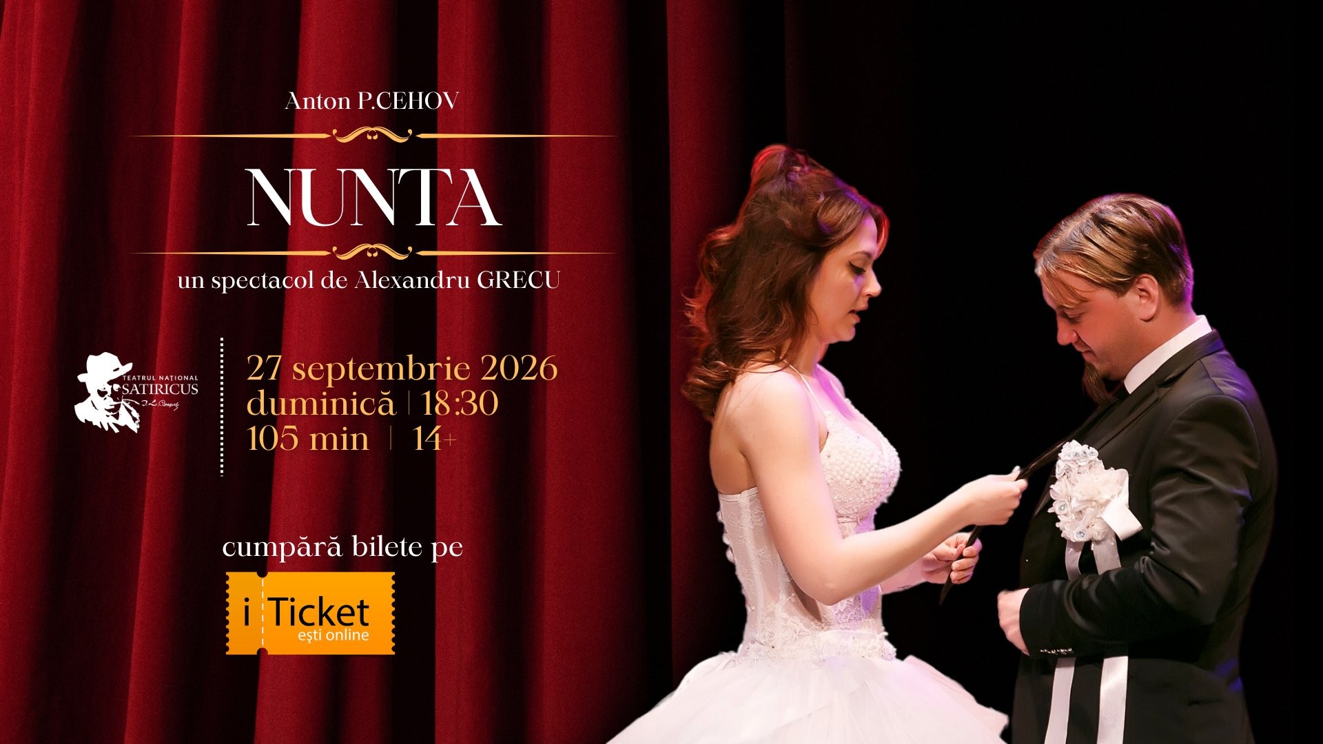 NUNTA de Anton P.CEHOV