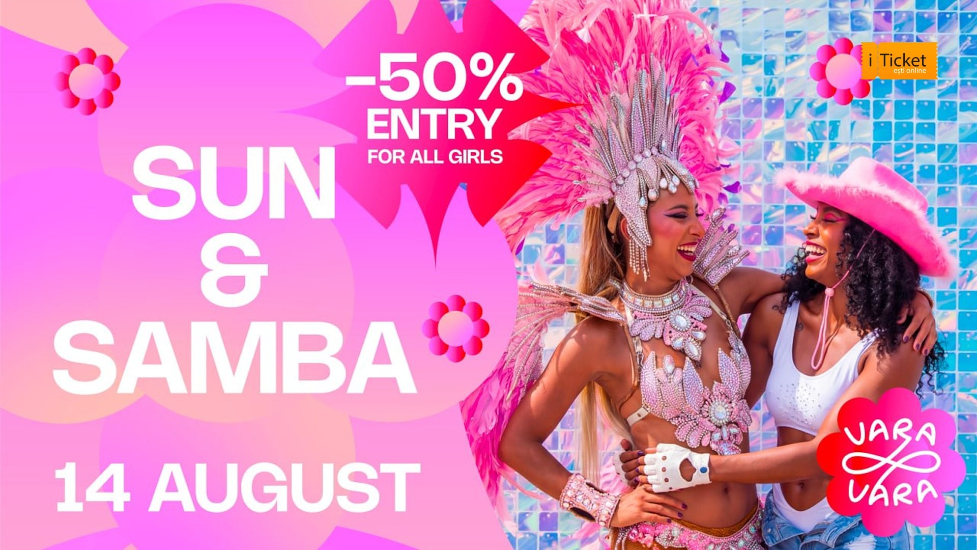 Sun & Samba Girl Party