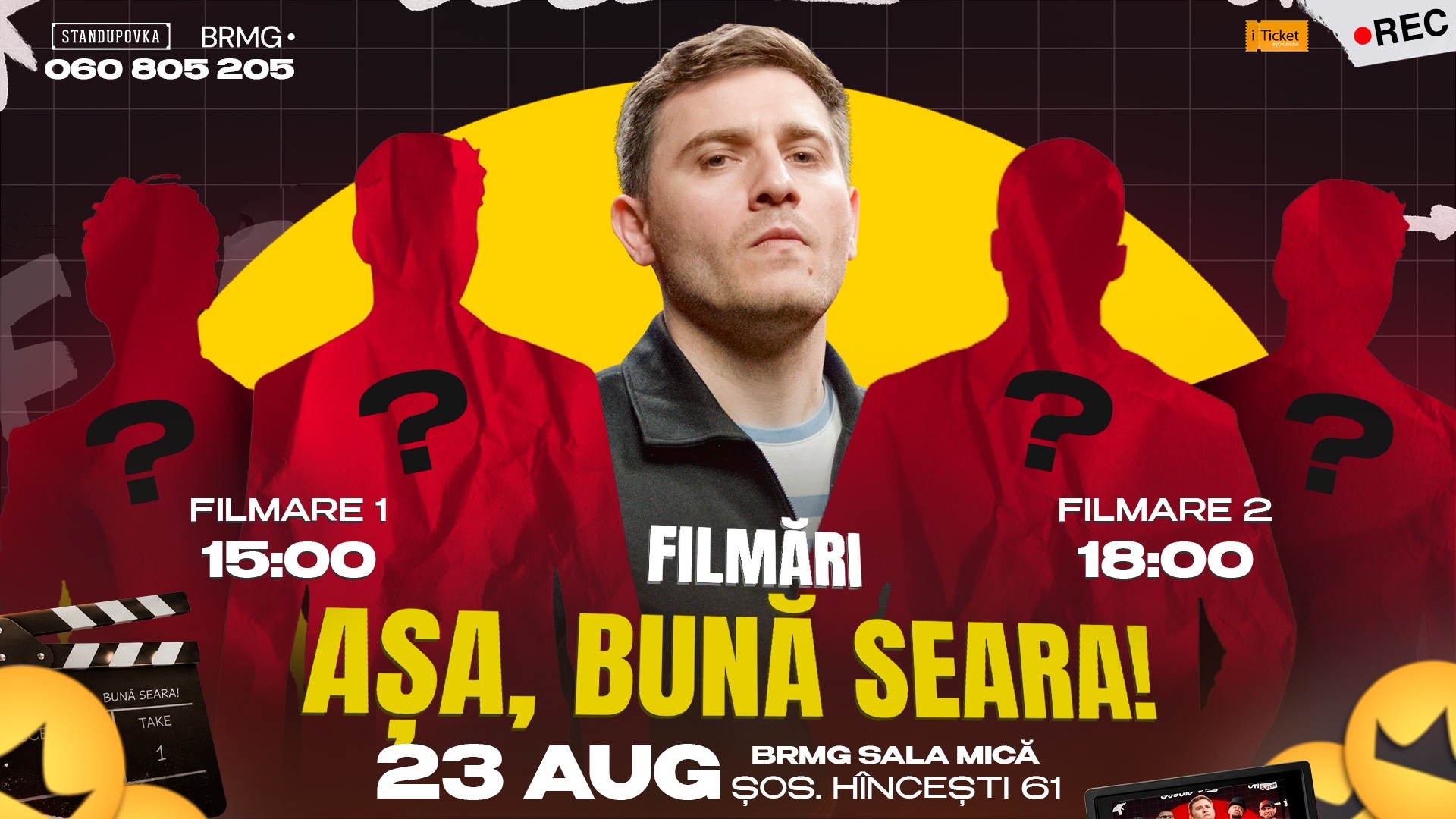 Așa, Bună Seara 23 august