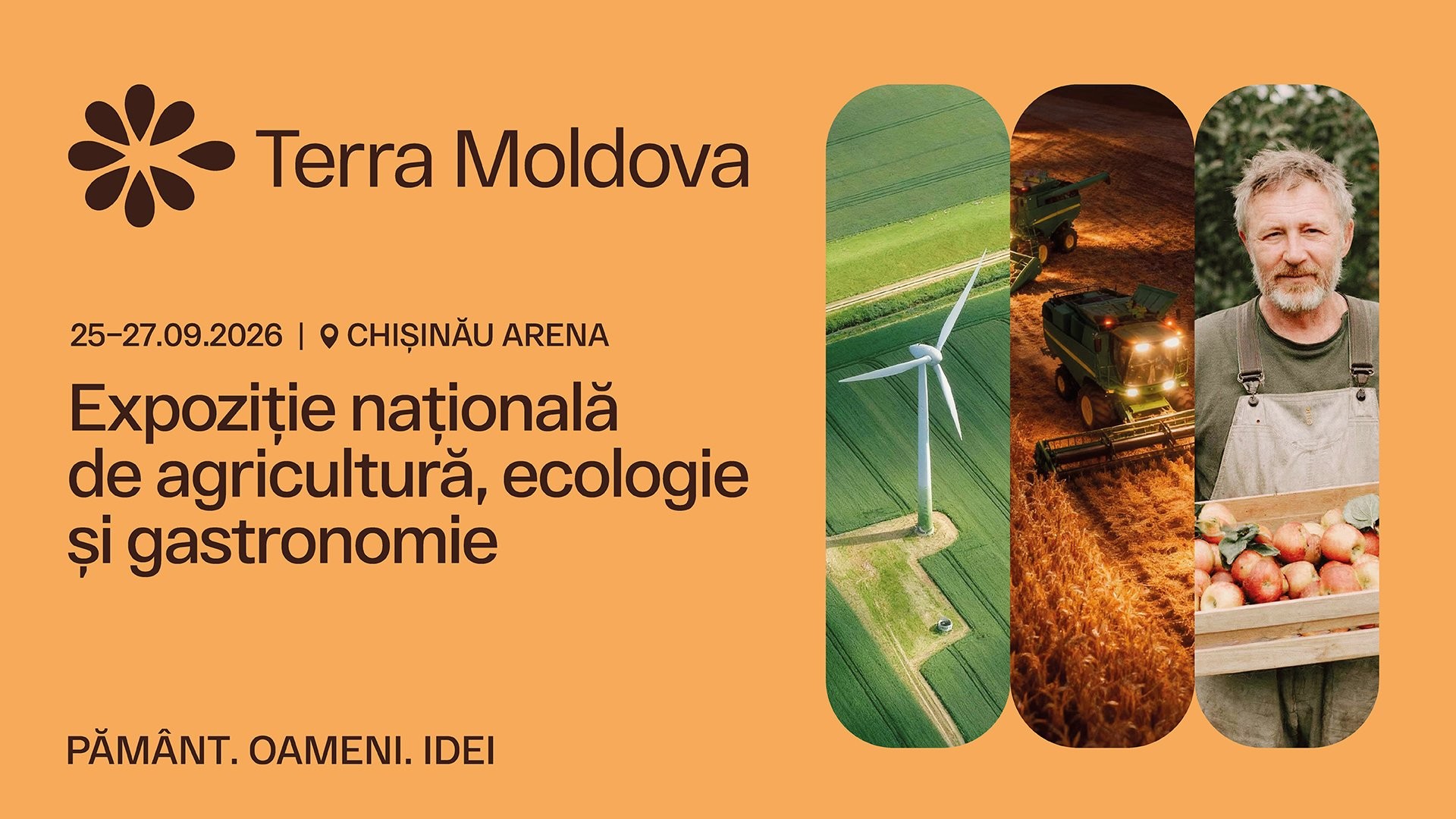 TERRA MOLDOVA EXPO 2026 | 25-27 septembrie | Chișinău Arena