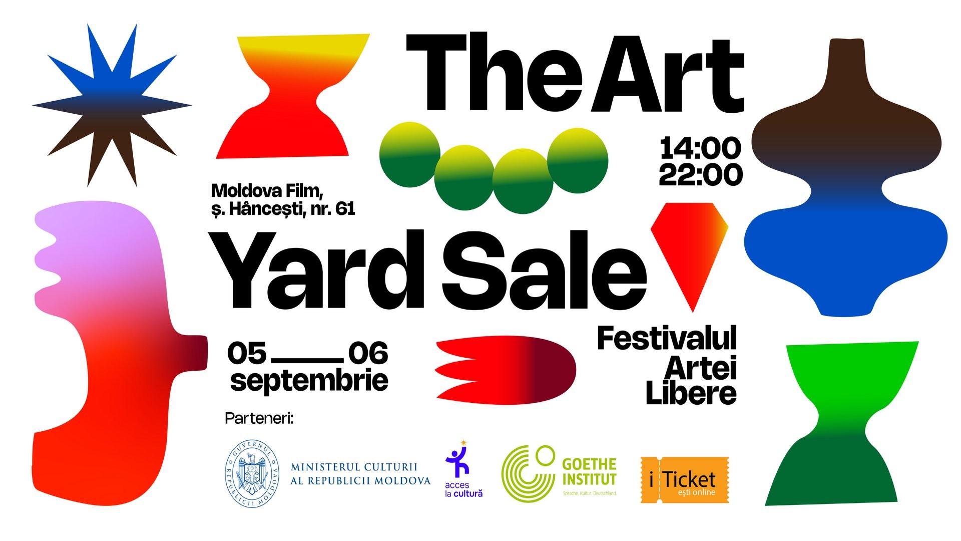YARDSALE + THE ART / Festivalul artei libere