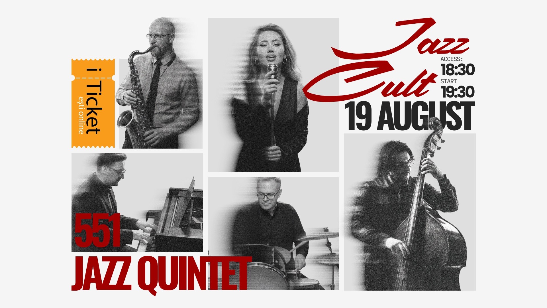 551 Jazz Quintet - CULT SPACE