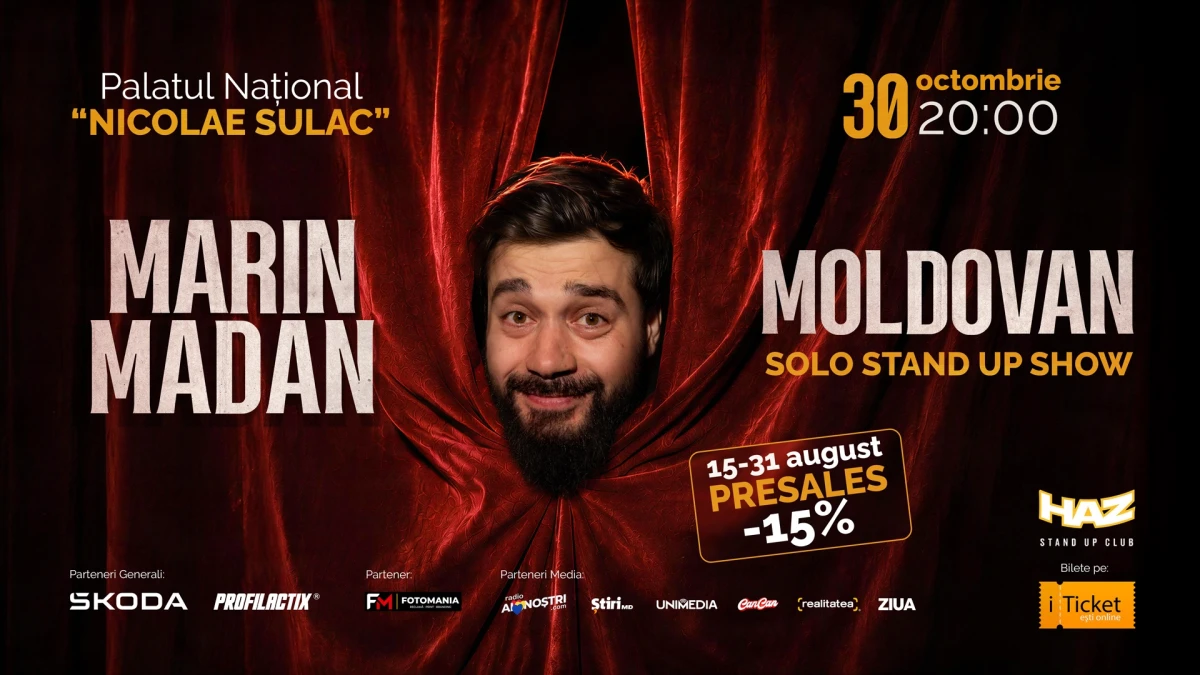 Marin Madan. Moldovan.