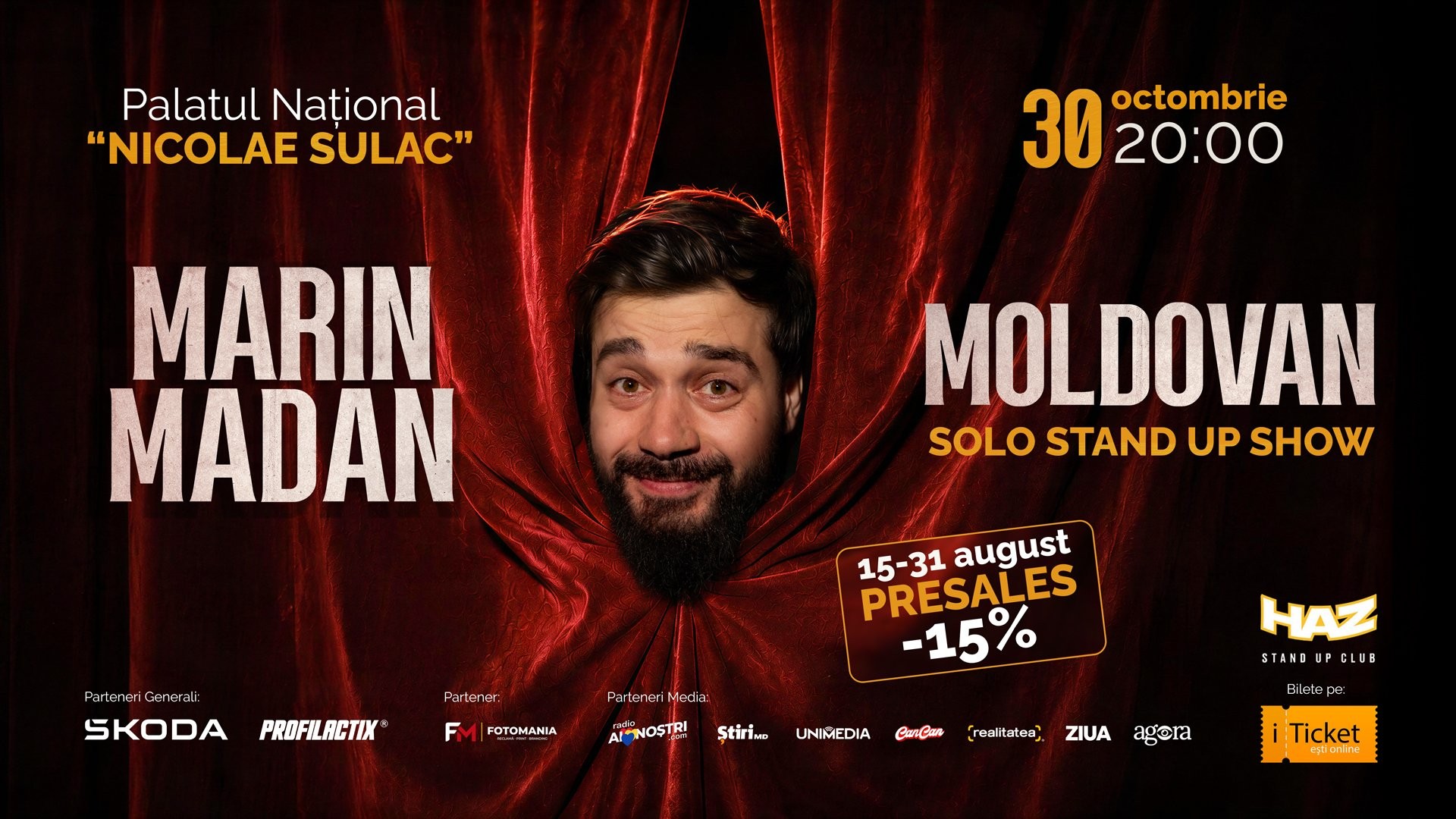 Marin Madan. Moldovan.