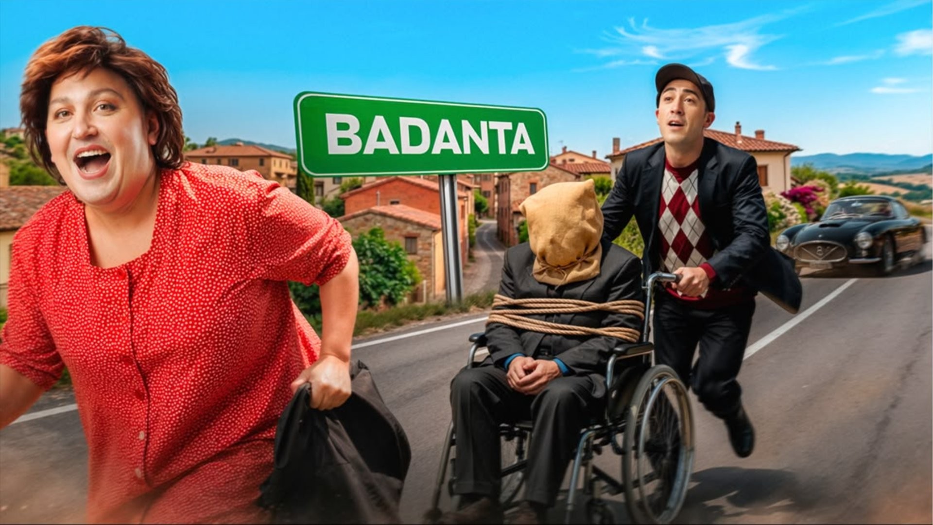 Premiera comediei BADANTA