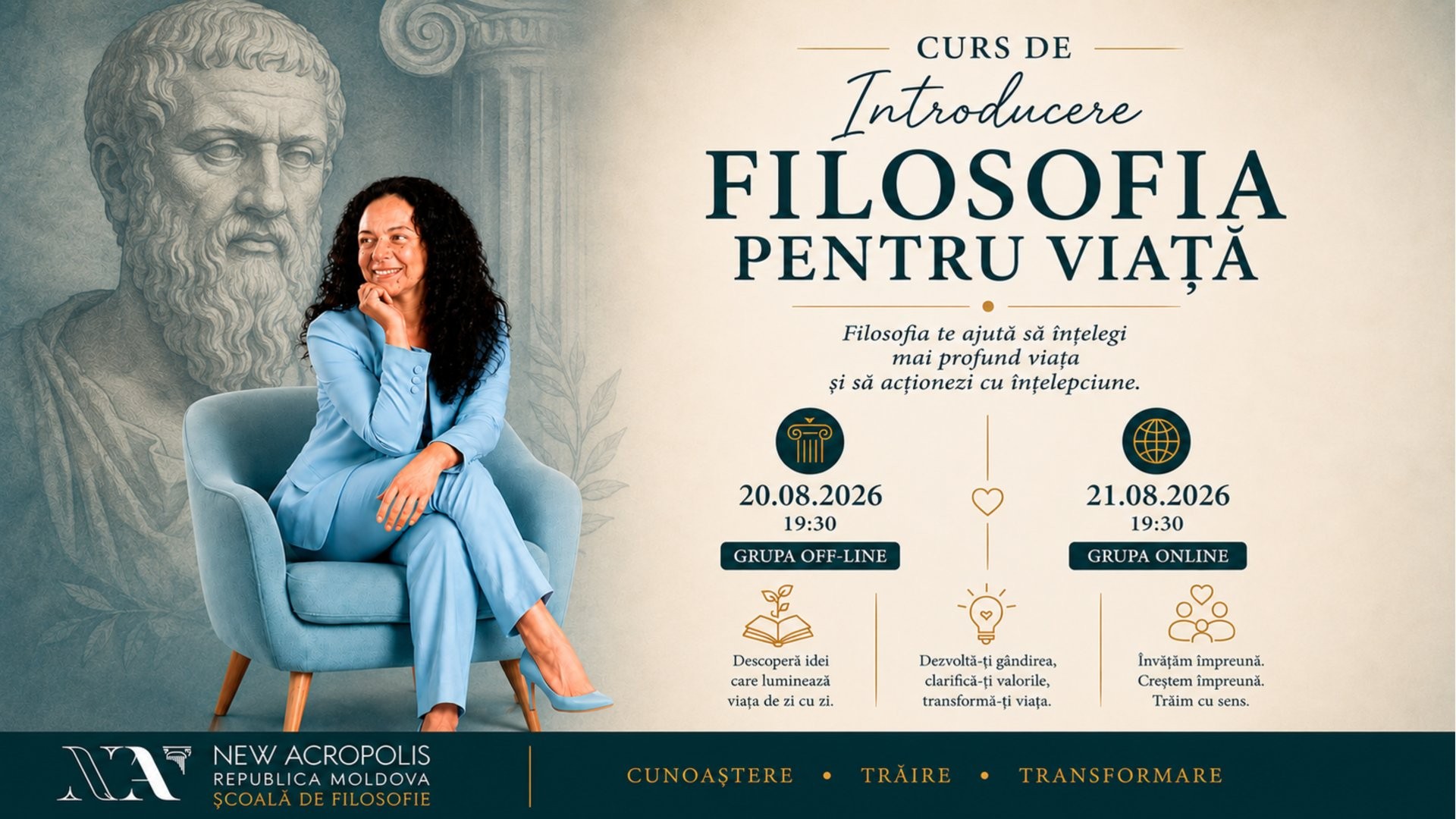 Curs de introducere FILOSOFIA PENTRU VIAȚĂ