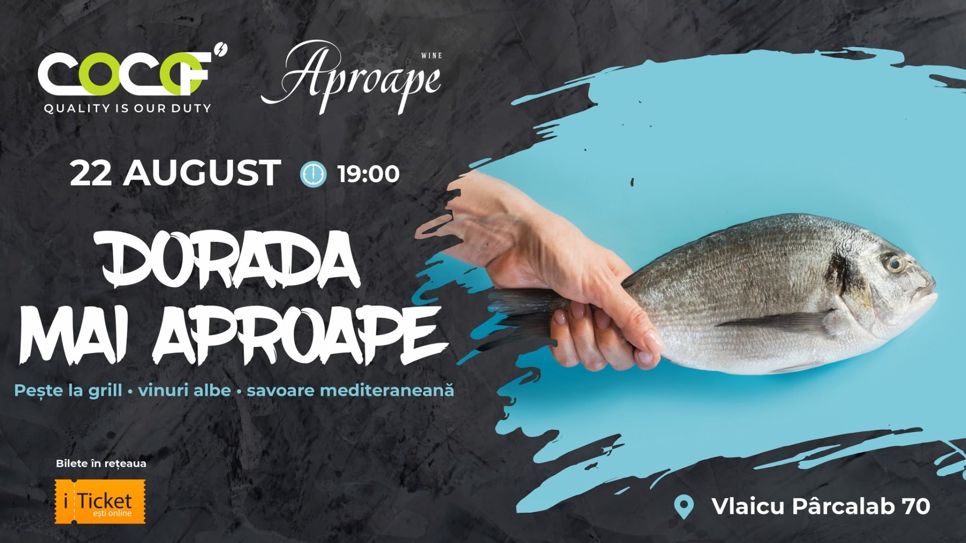 DORADA MAI APROAPE