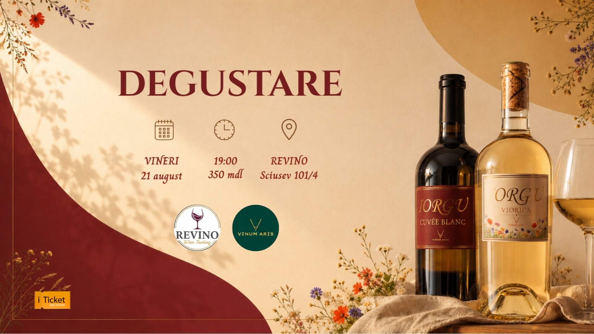 Degustare de vinuri Vinum Aris
