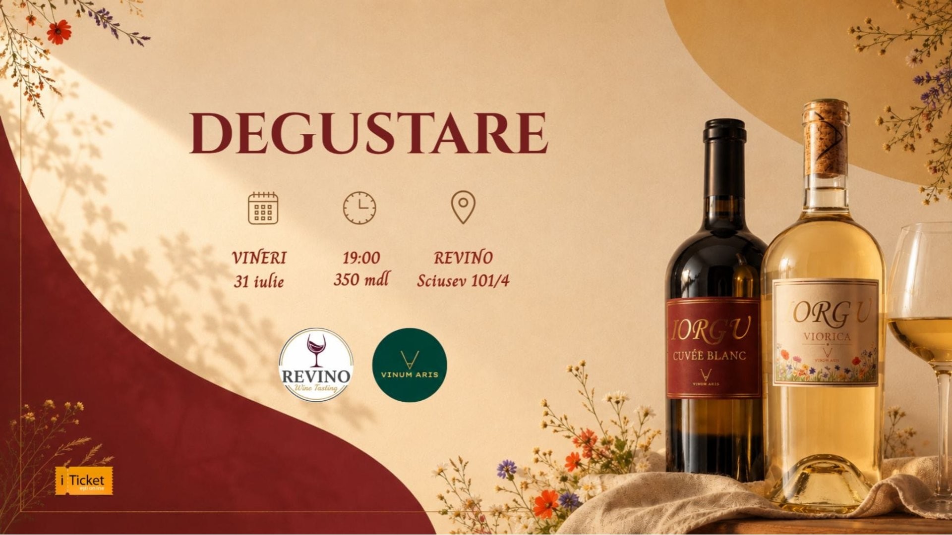 Degustare de vinuri Vinum Aris