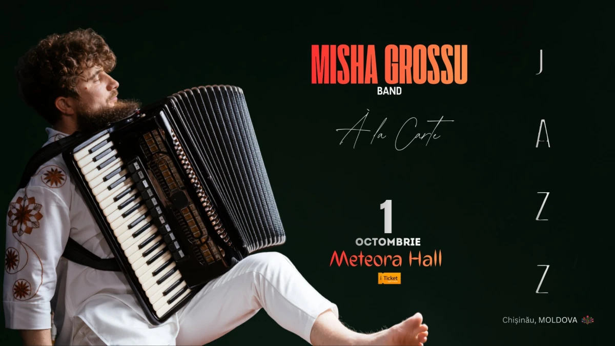JAZZ À LA CARTE — Misha Grossu Band