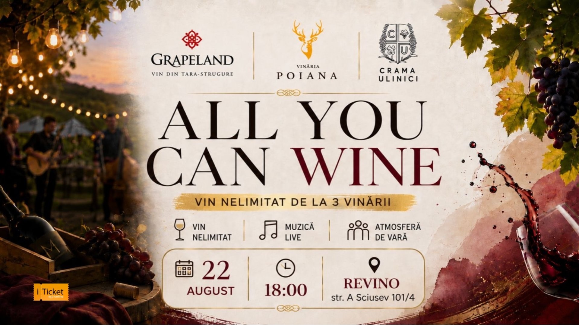 ALL YOU CAN WINE la REVINO