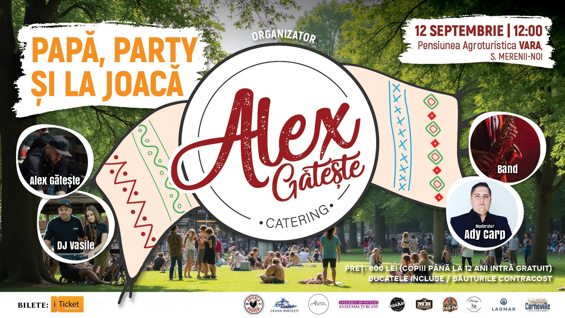 Papă Party & Joacă – Eveniment pentru Toată Familia