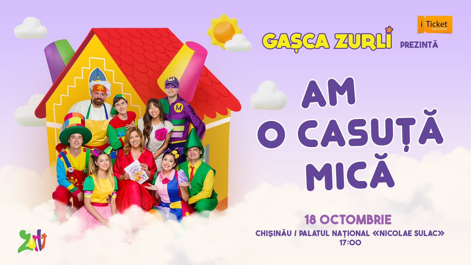 Gasca Zurli | Am o căsuță mică 3.0