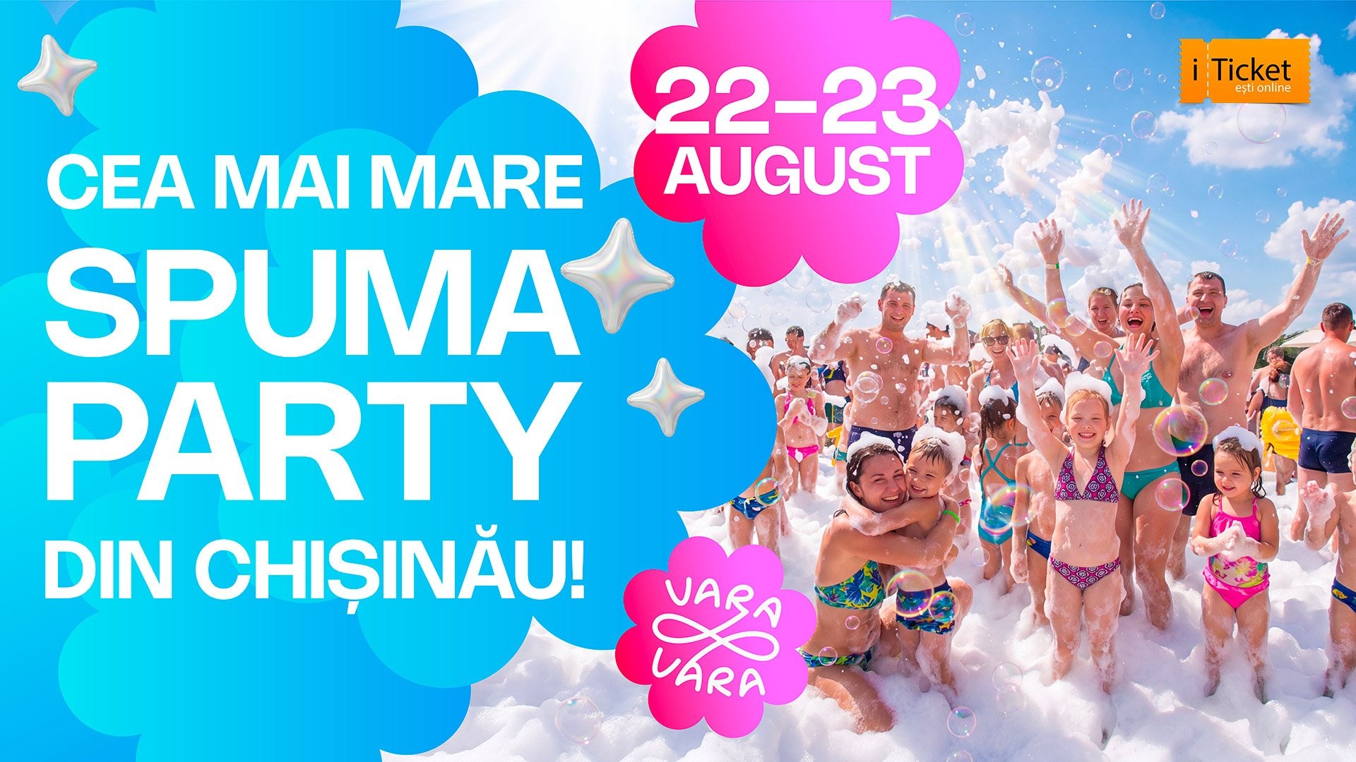 SPUMA PARTY