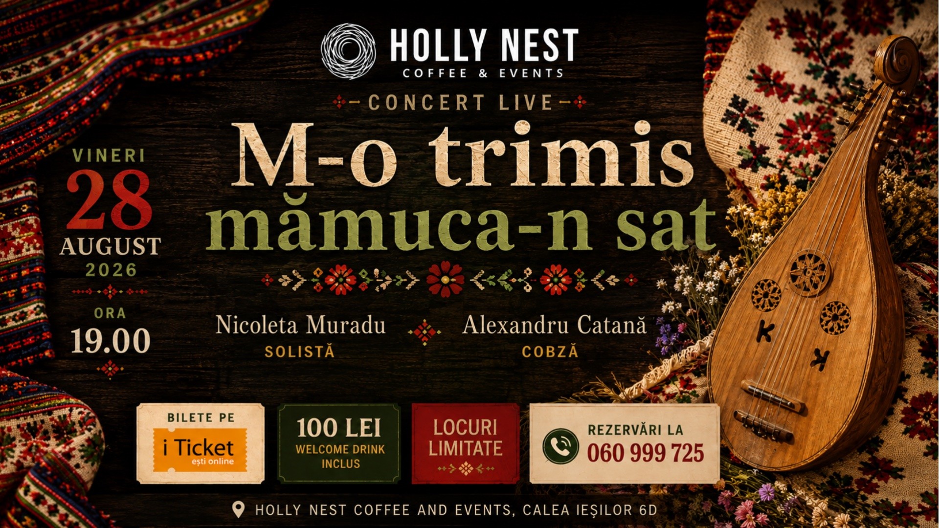 **M-O TRIMIS MĂMUCA-N SAT**