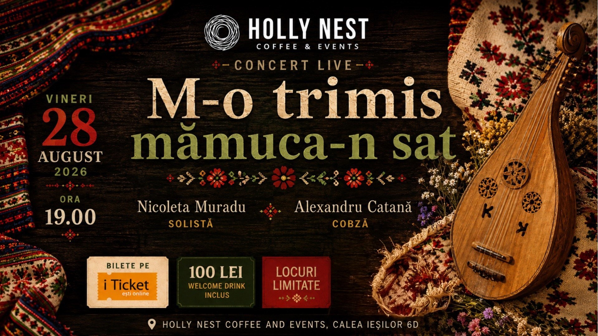 **M-O TRIMIS MĂMUCA-N SAT**