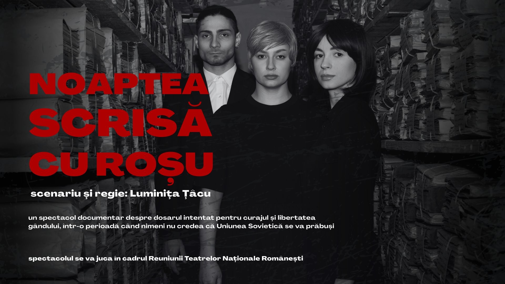 NOAPTEA SCRISĂ CU ROȘU