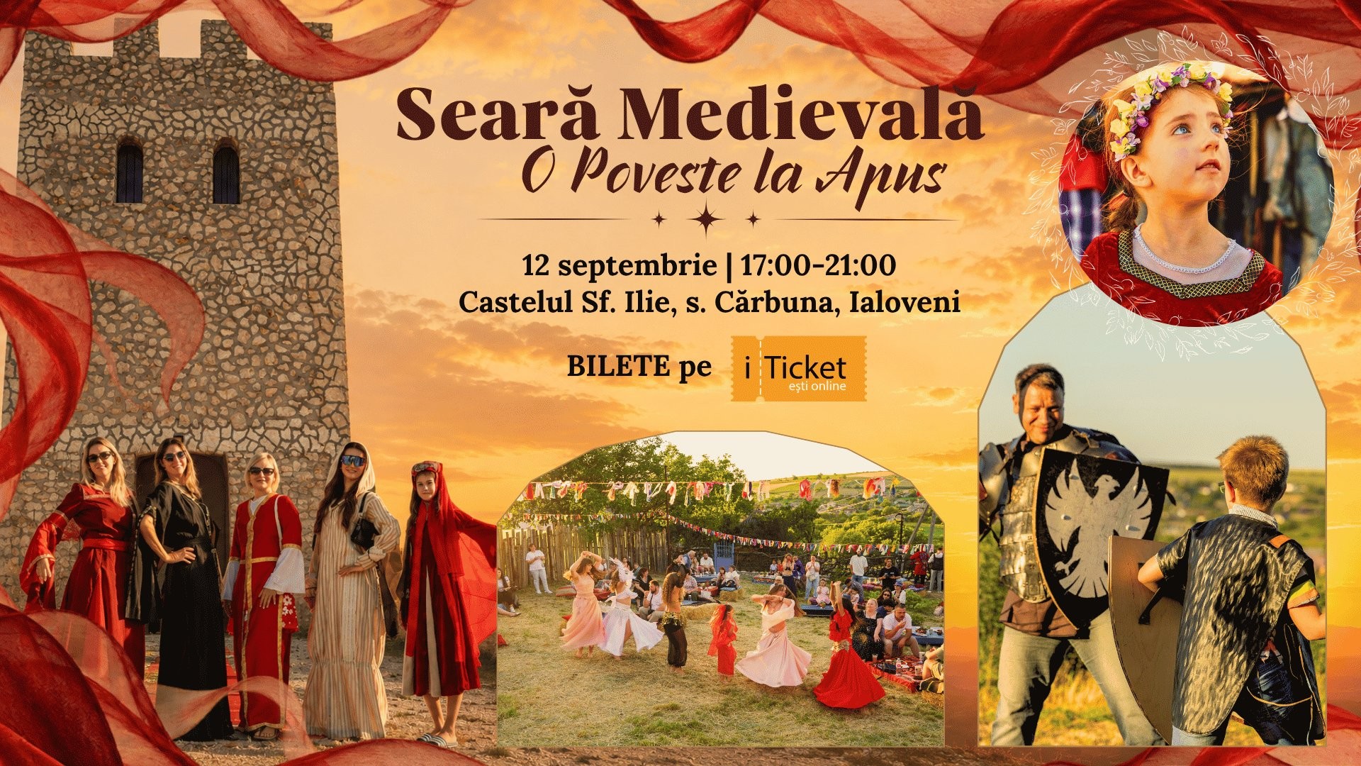 Seara Medievală: O Poveste la Apus
