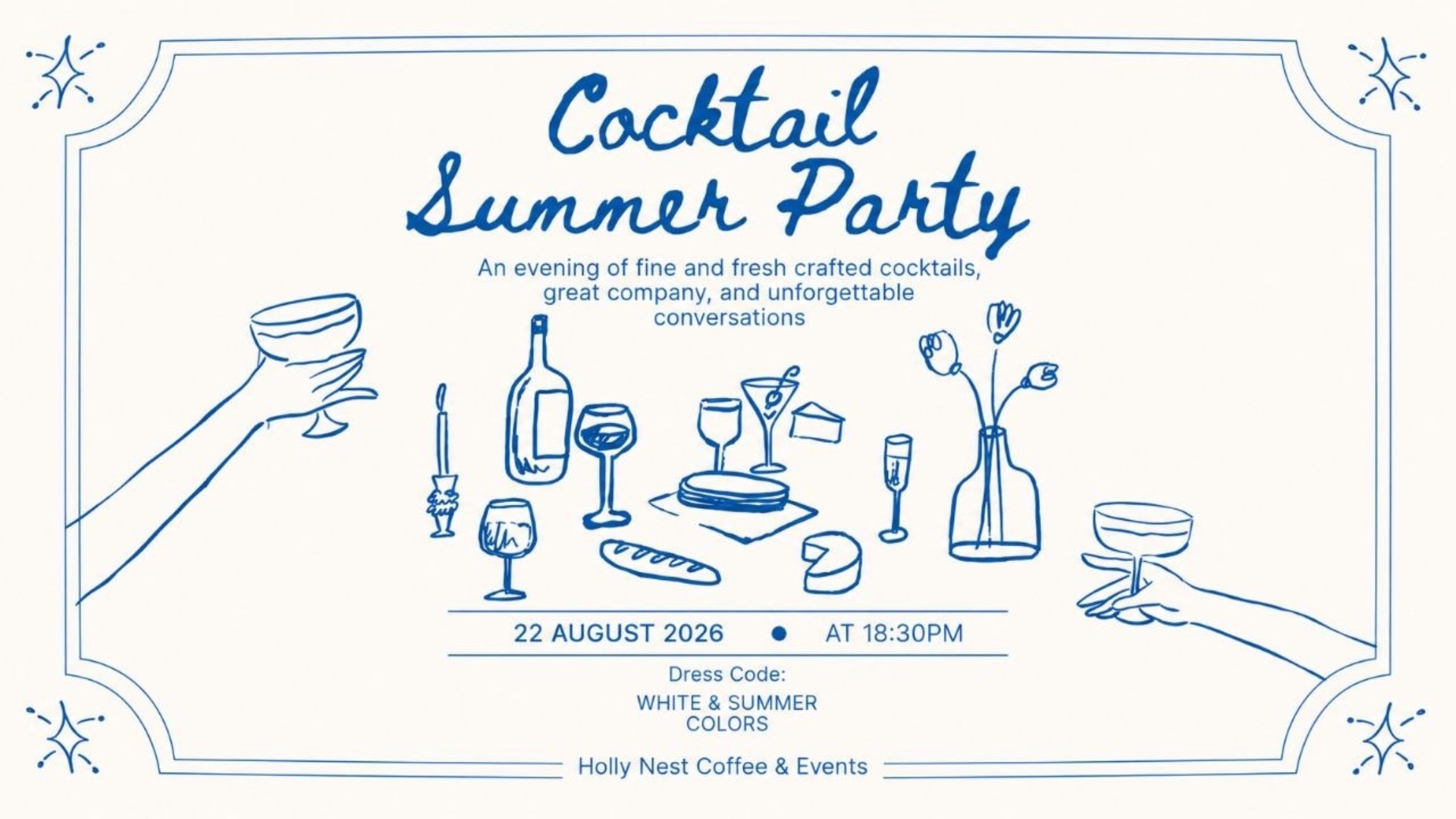 Cocktail Summer Party