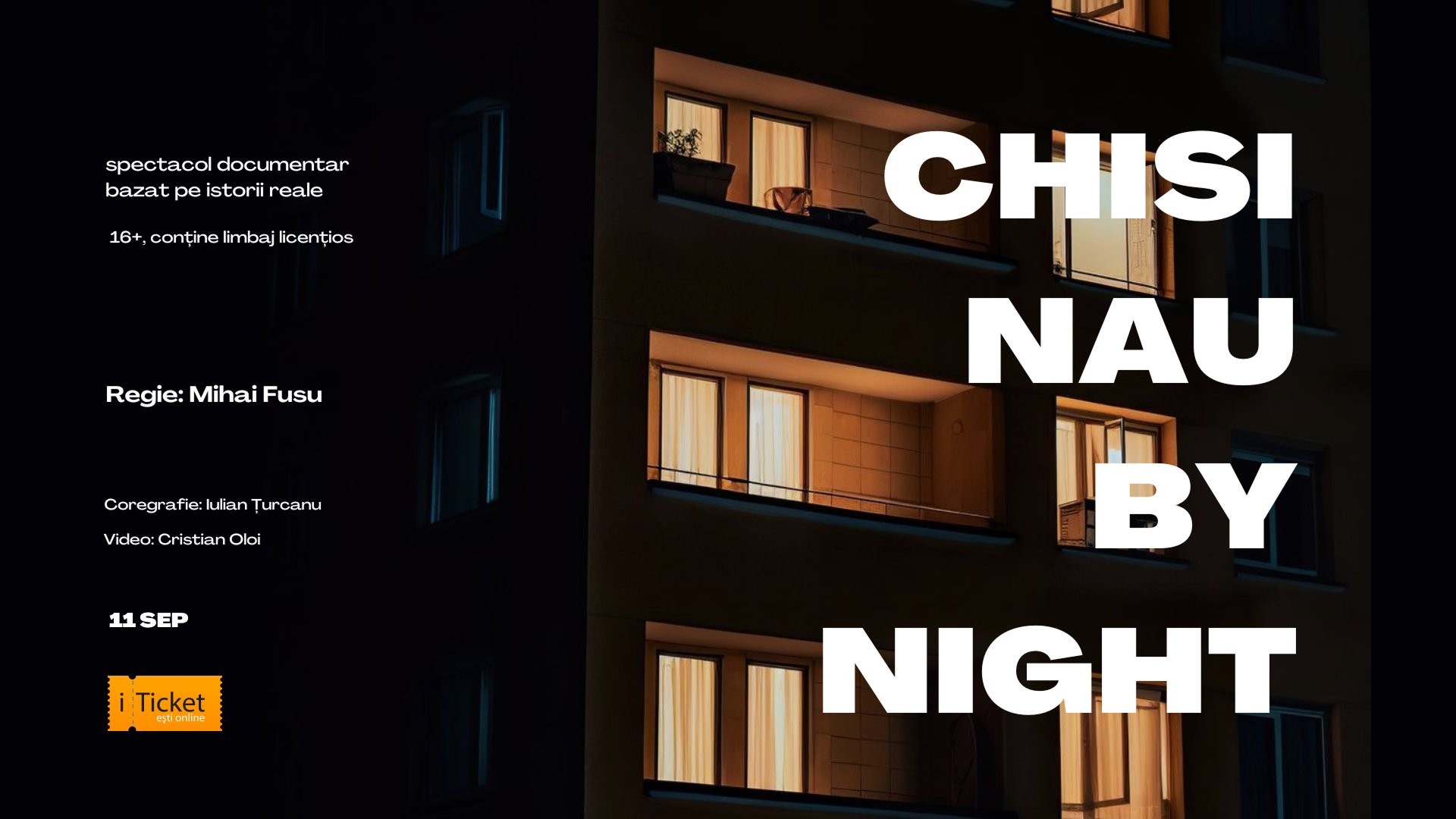 CHISINAU BY NIGHT