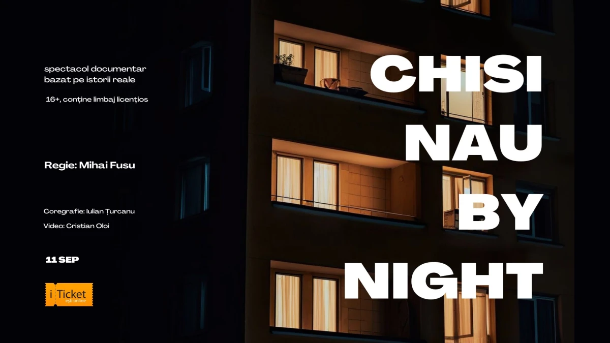 CHISINAU BY NIGHT