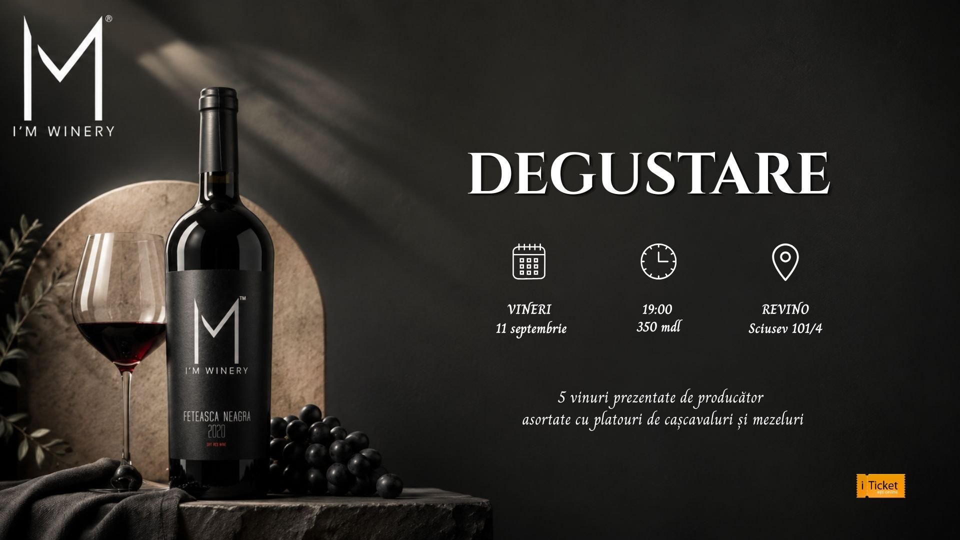 DEGUSTARE I’M Winery