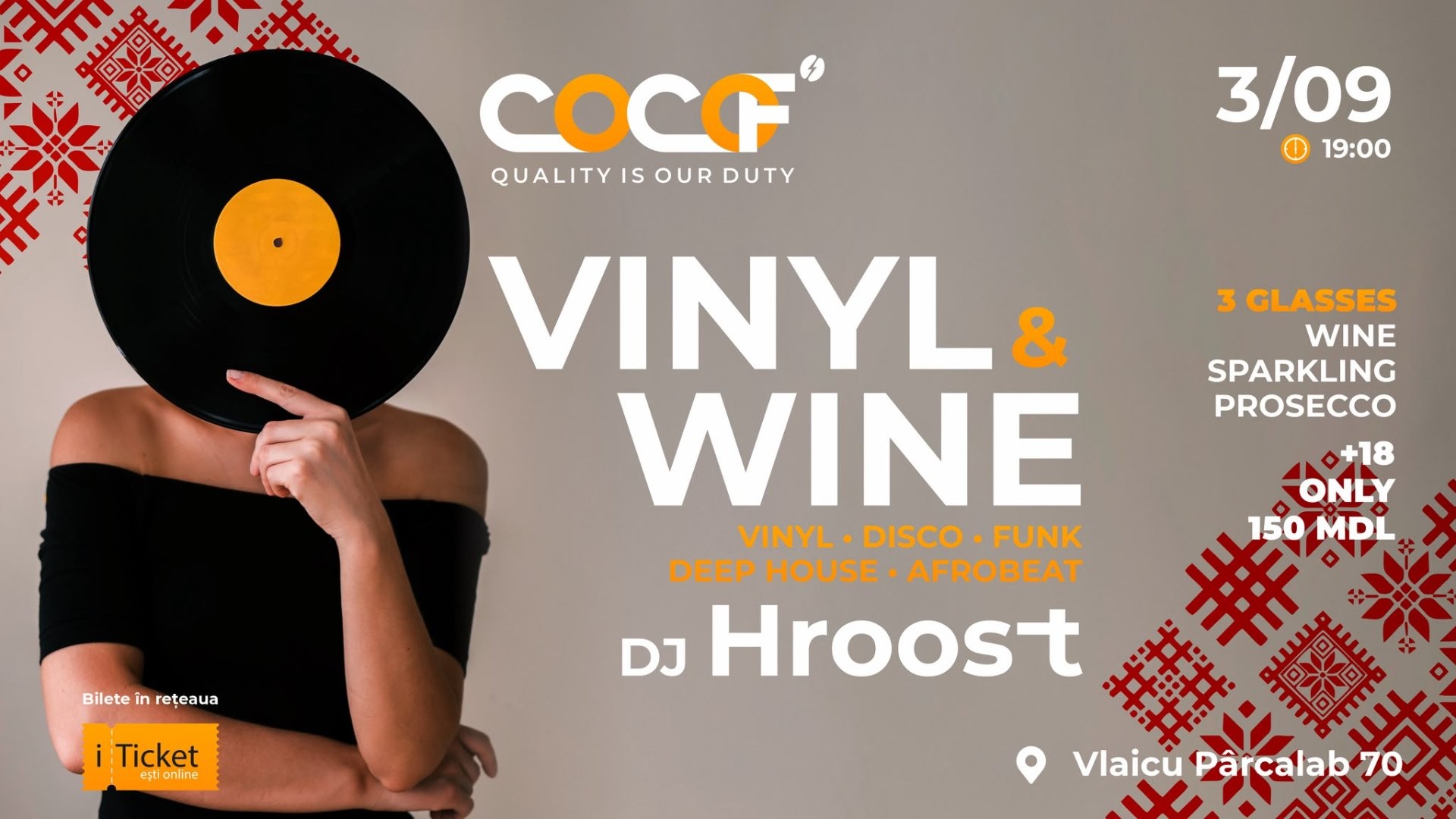 VINYL & WINE