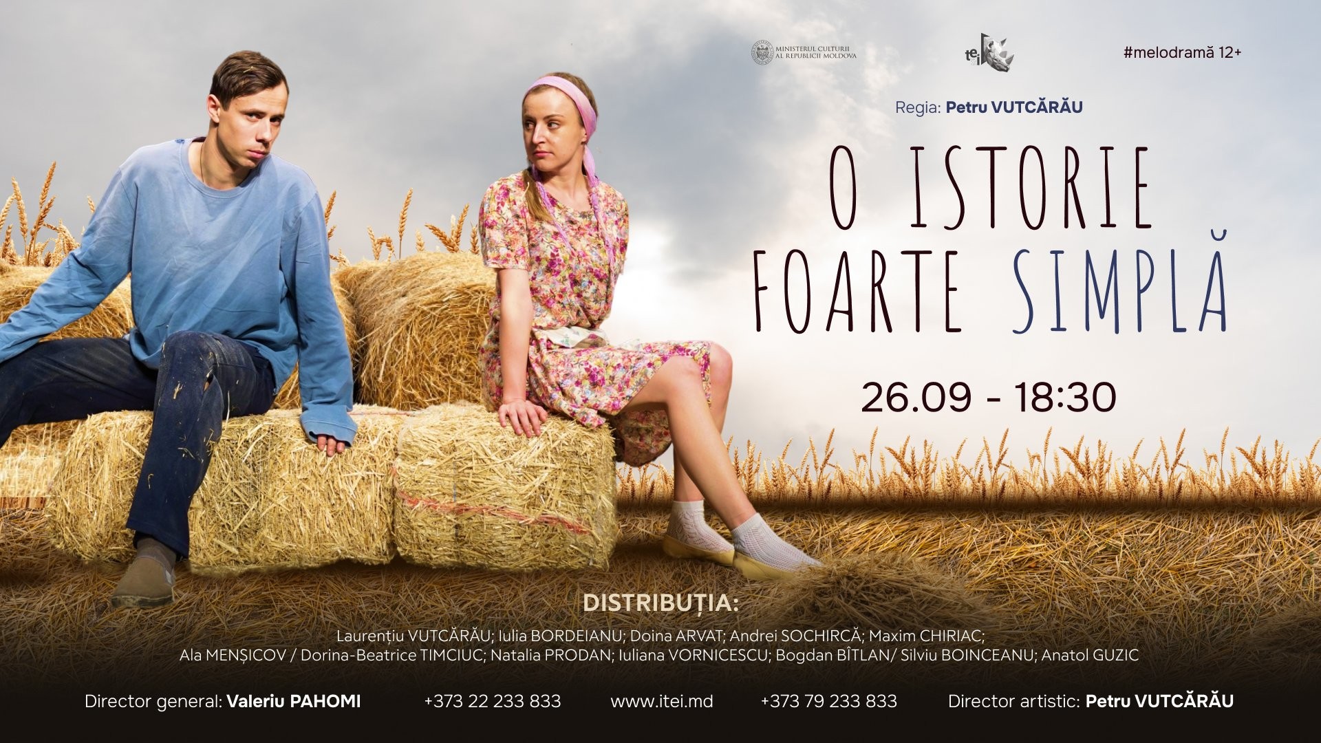 O ISTORIE FOARTE SIMPLĂ 26.09.2026 - melodramă12+