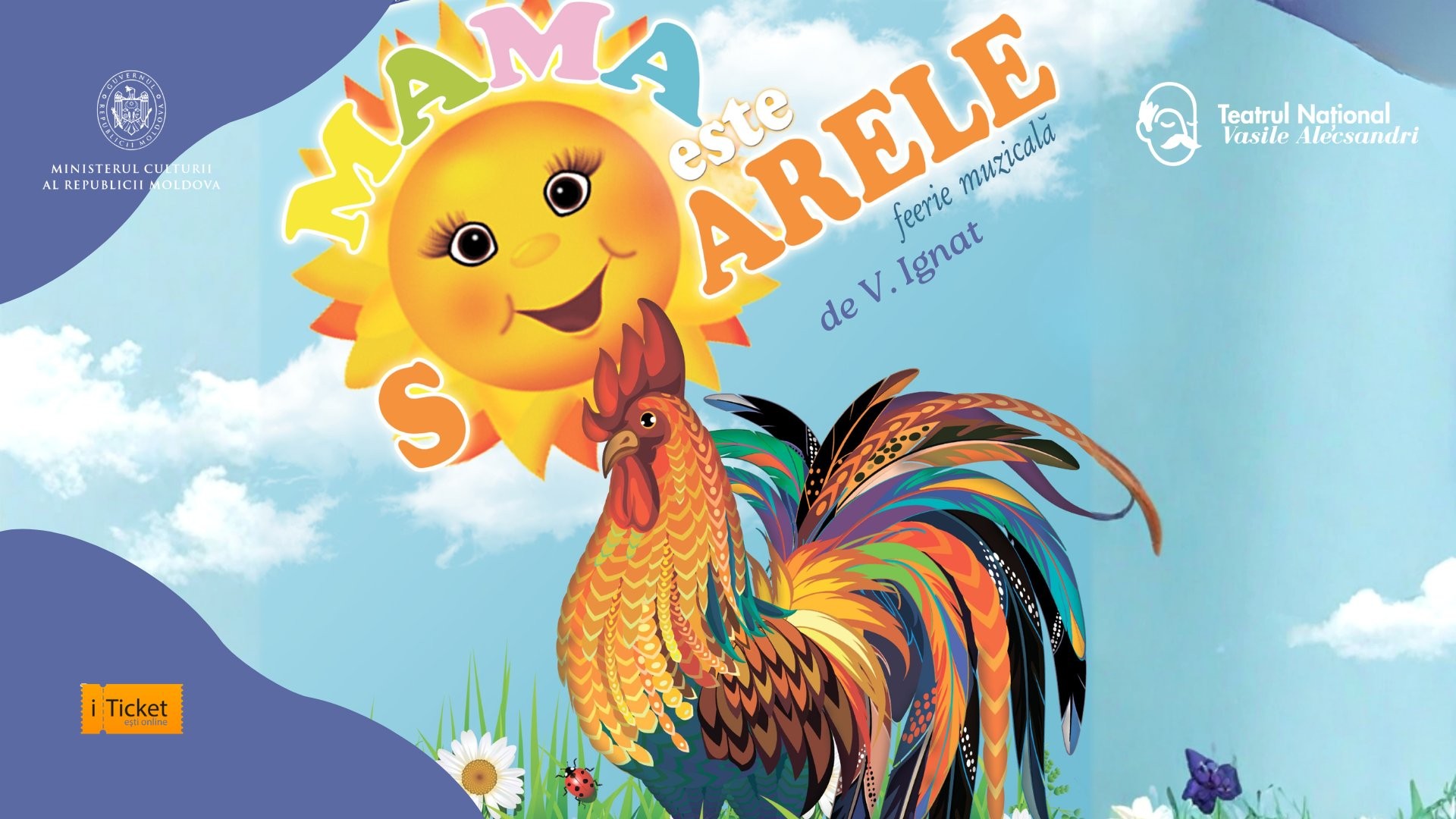 ”Mama este soarele” de V.Ignat