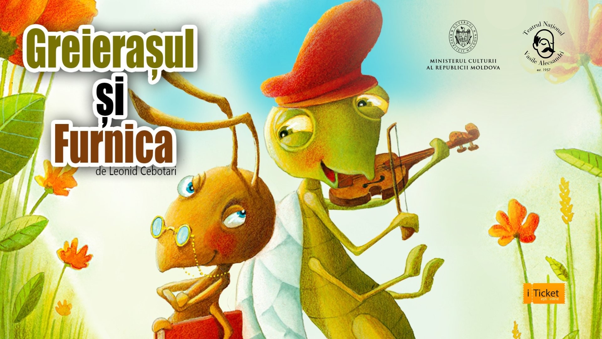 „Greierașul și Furnica	„ de L. Ciubotaru