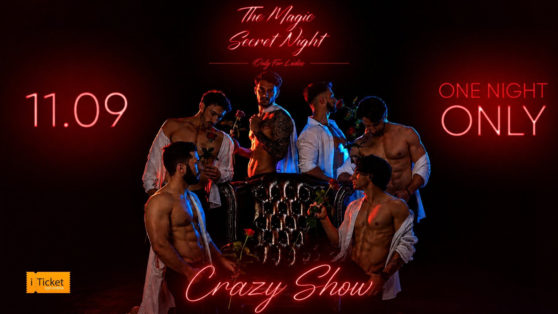 The Magic Secret Night - CRAZY SHOW