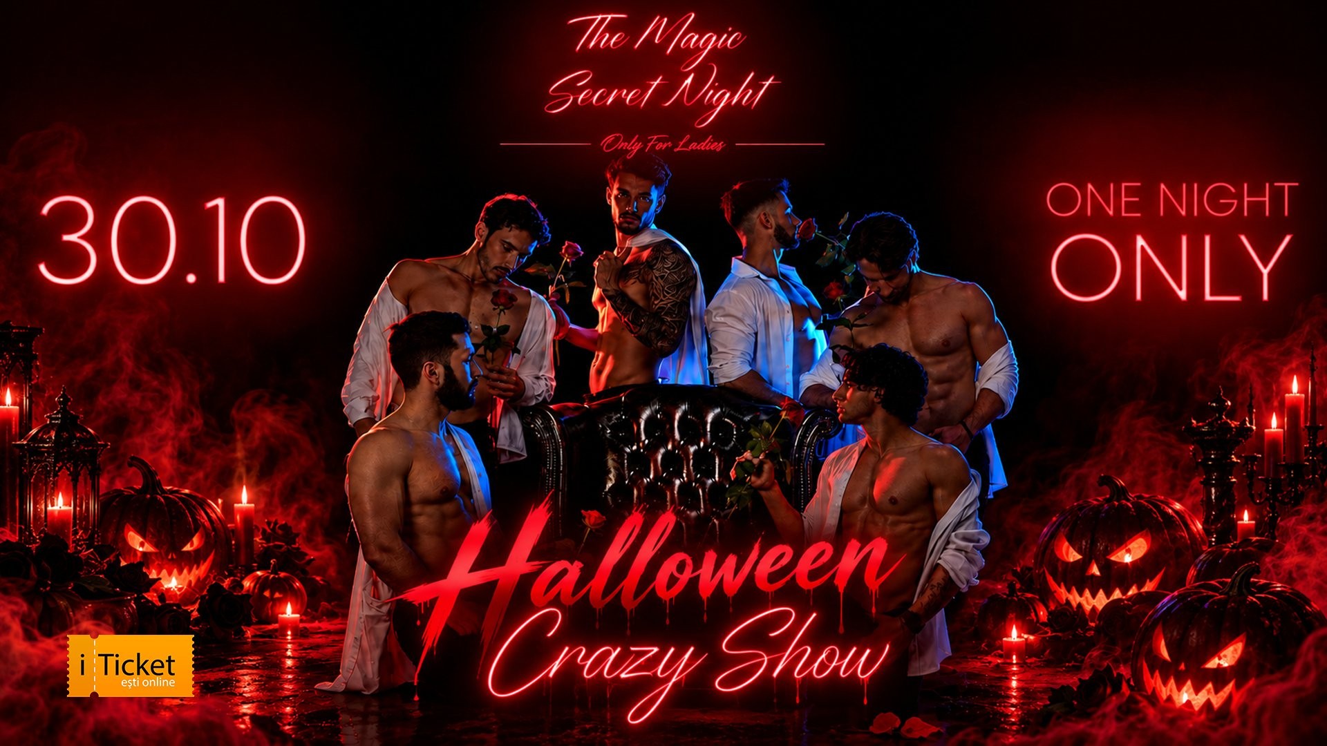 Halloween - CRAZY SHOW
