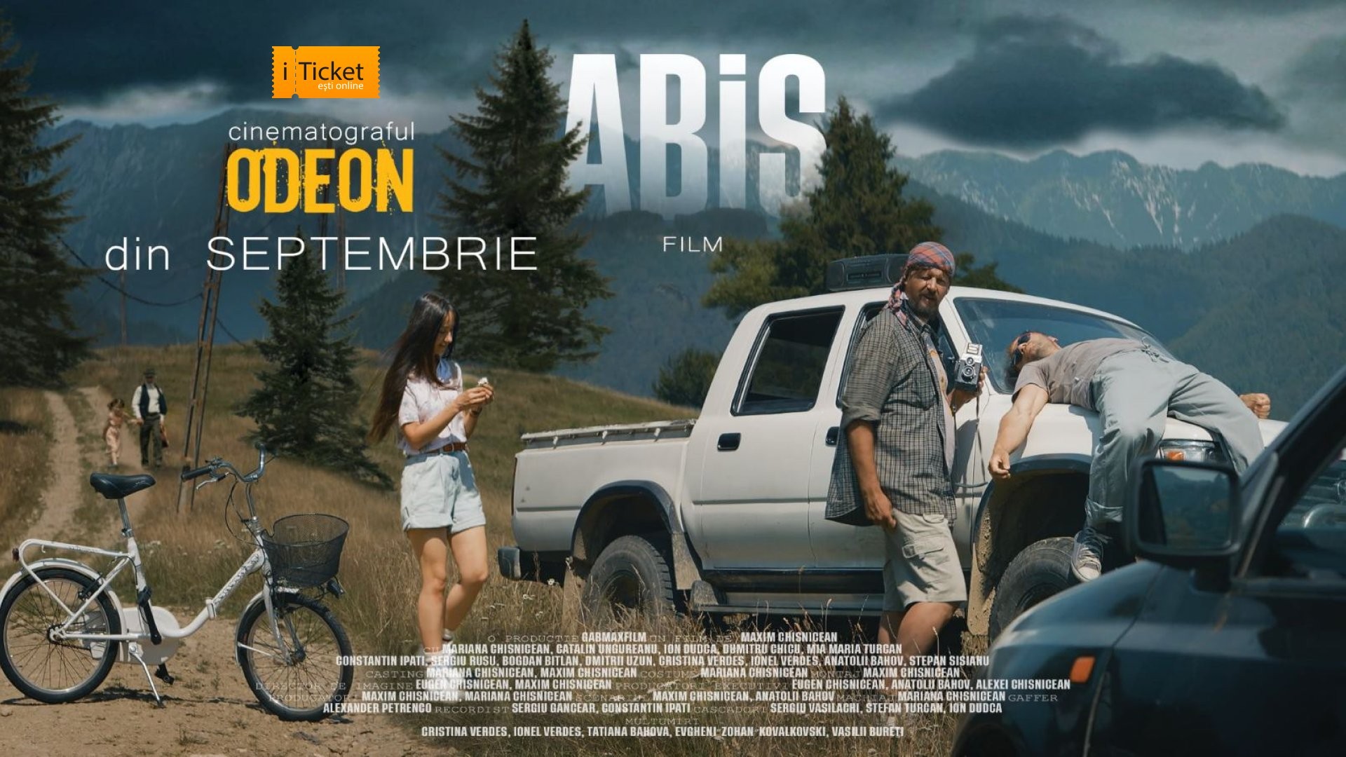 Filmul moldovenesc „Abis” la Cinema Odeon