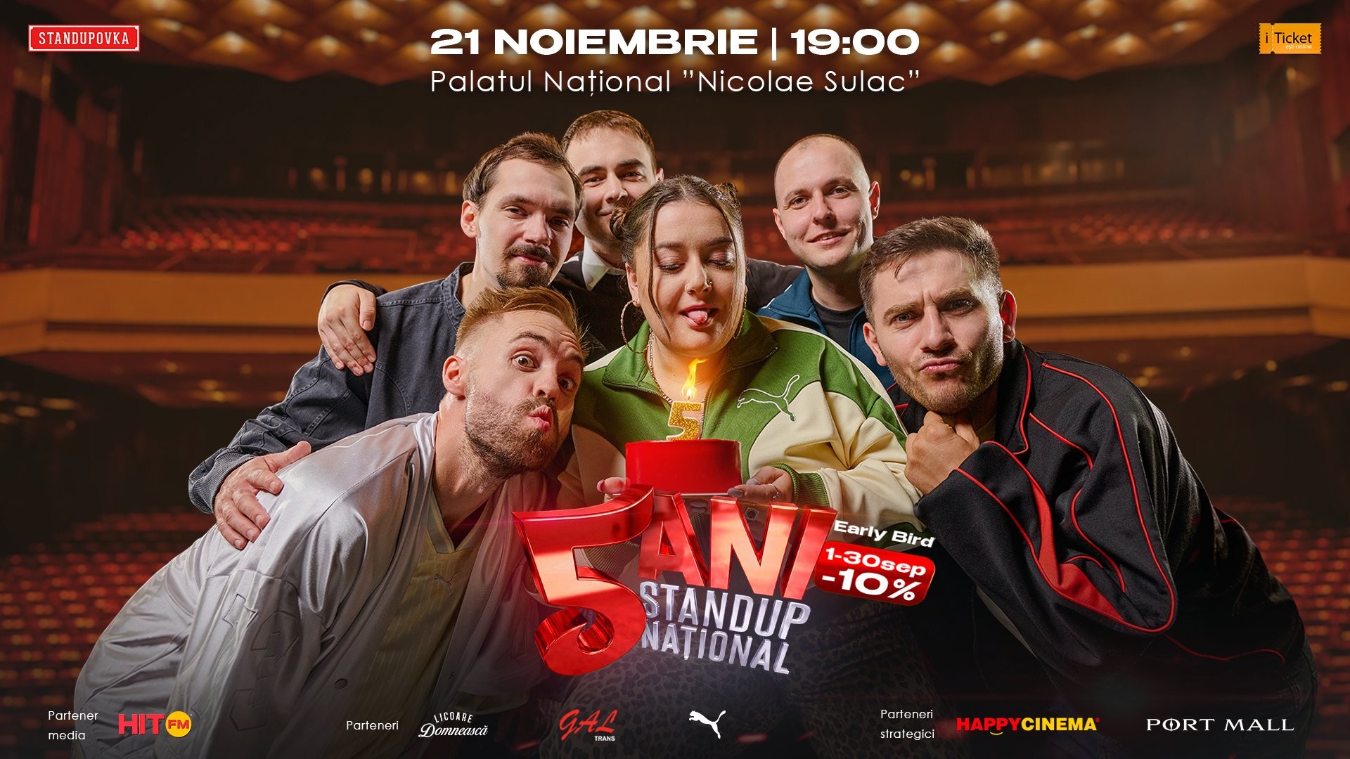 Stand Up Național - 5 Ani!